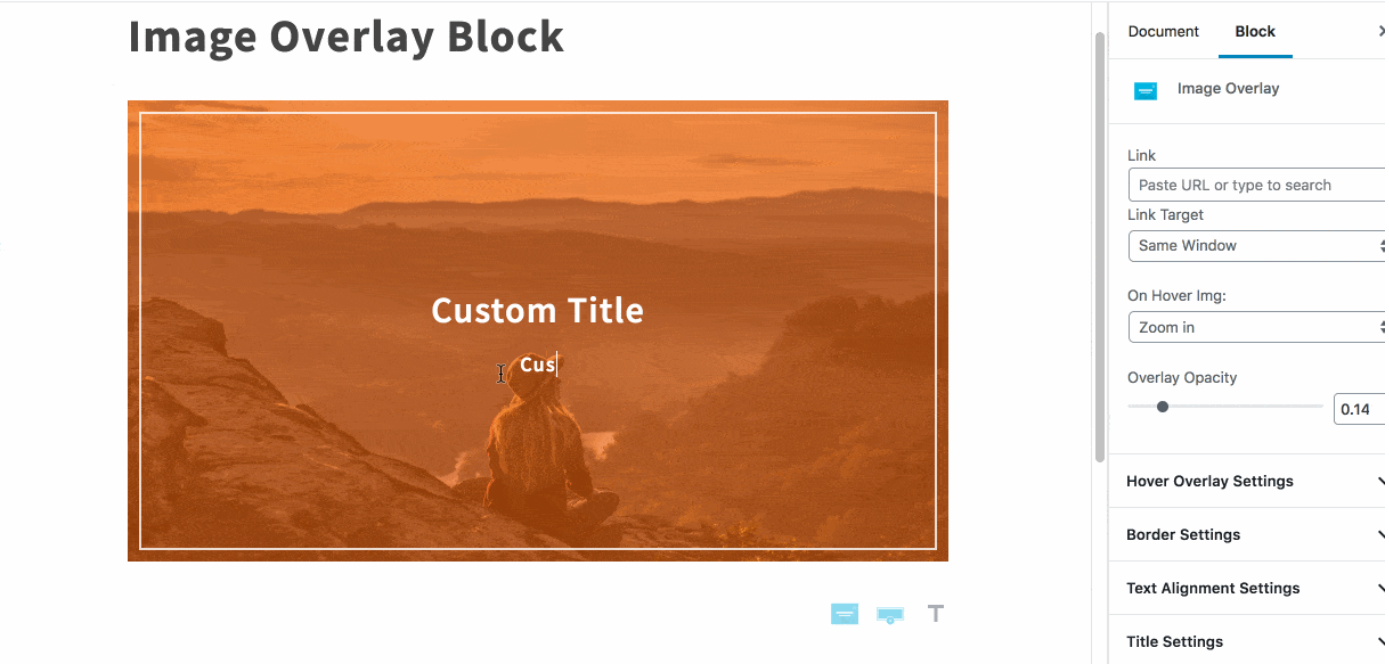 Imagen [5]-Kadence Bloques Bloque de superposición de imágenes Guía de uso completa