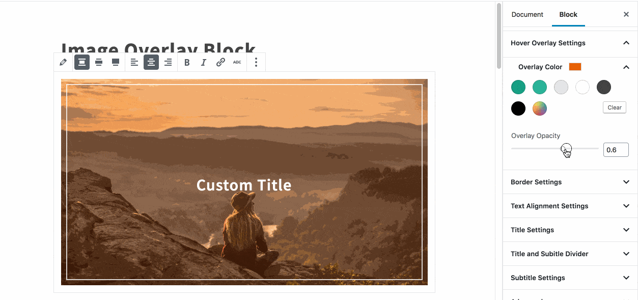 Imagen [7]-Kadence Bloques Bloque de superposición de imágenes Guía de uso completa