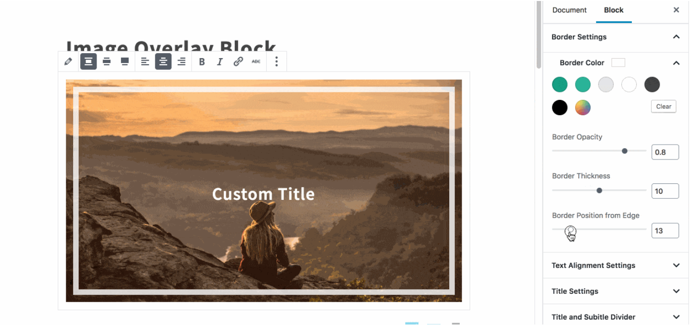 Imagen [9]-Kadence Bloques Bloque de superposición de imágenes Guía de uso completa