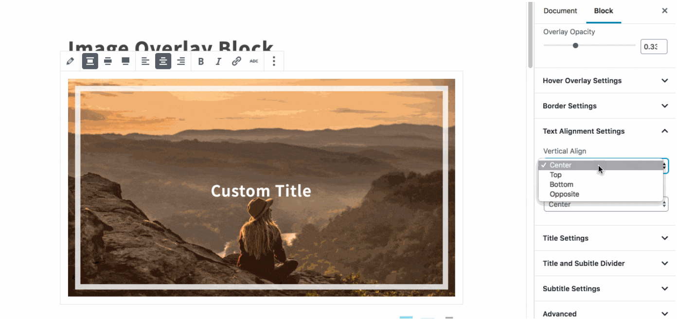 Imagen [6]-Kadence Bloques Bloque de superposición de imágenes Guía de uso completa