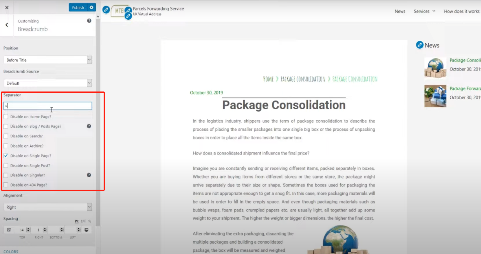 Image [5]-Tutoriel sur le thème Astra : Comment ajouter un fil d'Ariane sur le thème Astra