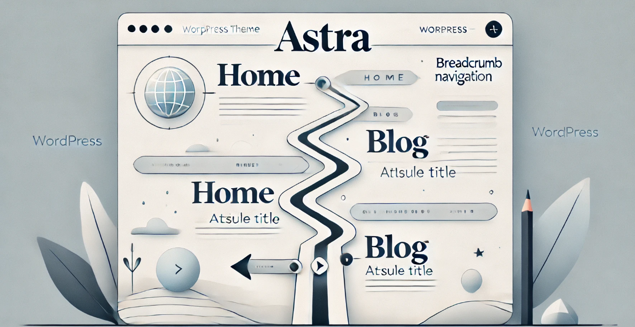 Image [2]-Tutoriel sur le thème Astra : Comment ajouter un fil d'Ariane sur le thème Astra