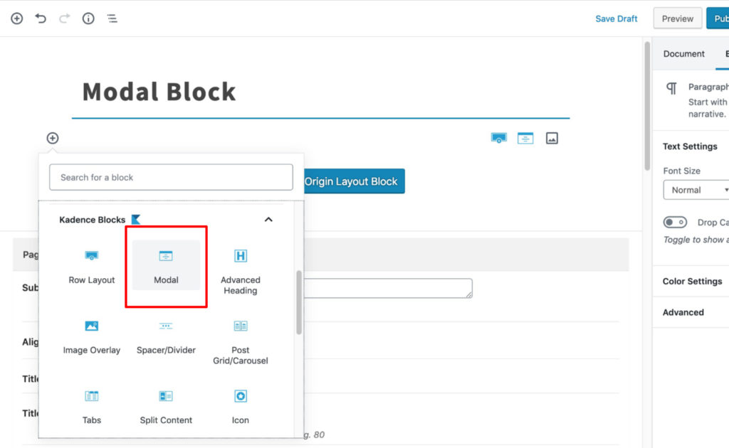 画像 [2]-Kadence Blocks Pro: モーダル・ポップアップ・ブロックの設定とカスタム・トリガー・メソッド