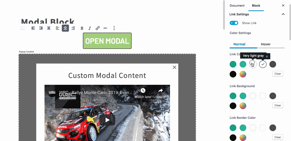 画像 [5]-Kadence Blocks Pro: モーダル・ポップアップ・ブロックの設定とカスタム・トリガー・メソッド