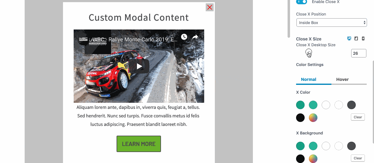 画像 [9]-Kadence Blocks Pro: モーダル・ポップアップ・ブロックの設定とカスタム・トリガー・メソッド