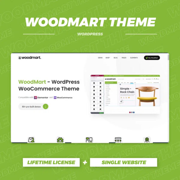 Tema WoodMart con configuración multilingüe WPML - Photon Flux | Servicio profesional de reparaciones de WordPress, alcance global, respuesta rápida