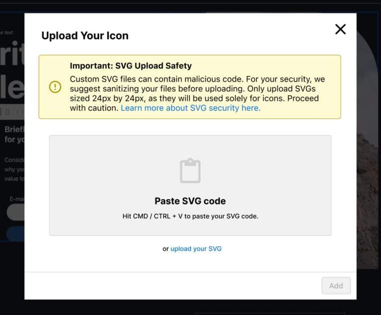 Image [6] - How to use custom SVG icons in Kadence Blocks: a detailed guide