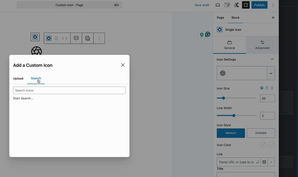 Image [11] - How to use custom SVG icons in Kadence Blocks: detailed guide