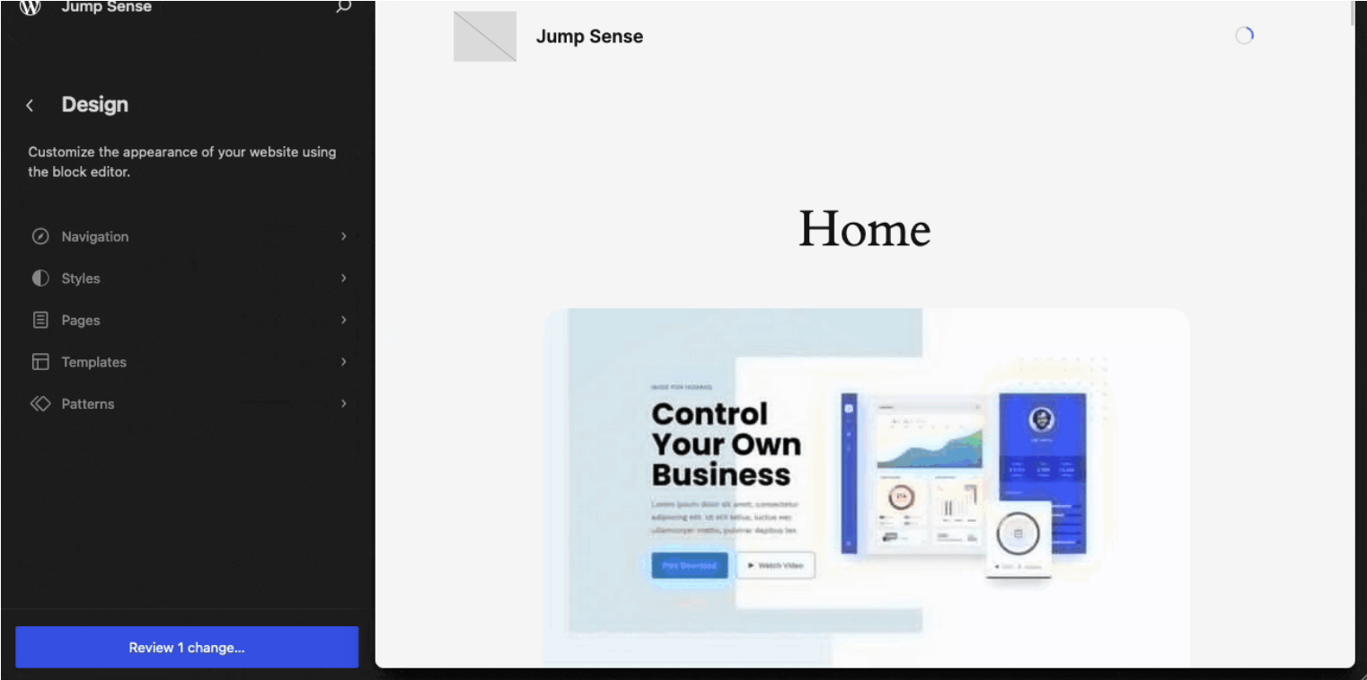 图片[3]-在 Kadence Blocks 中使用 Full Site Editing 构建页眉和页脚的完整教程