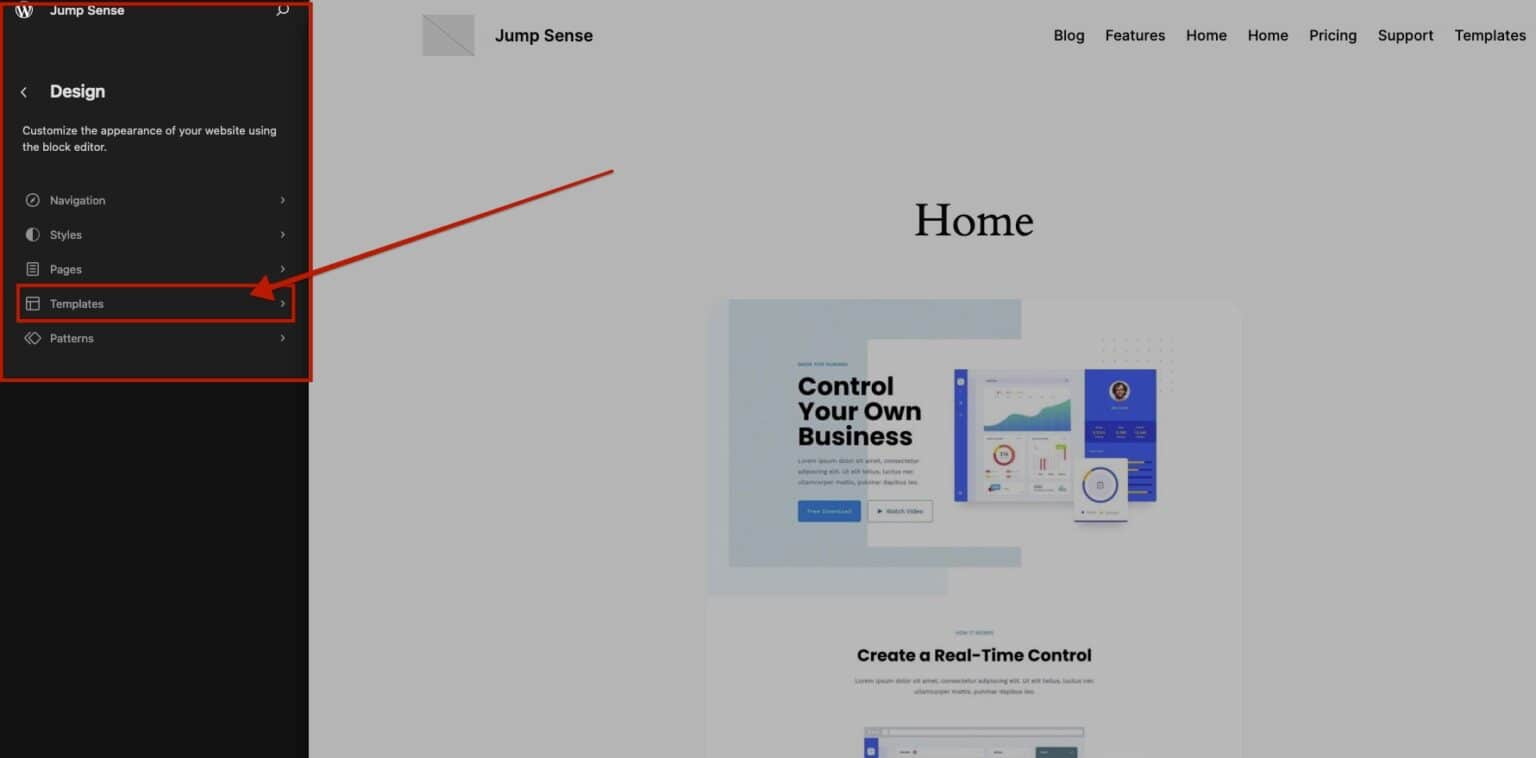 图片[4]-在 Kadence Blocks 中使用 Full Site Editing 构建页眉和页脚的完整教程