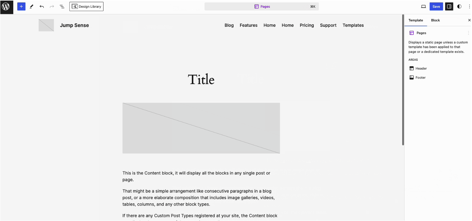 图片[6]-在 Kadence Blocks 中使用 Full Site Editing 构建页眉和页脚的完整教程