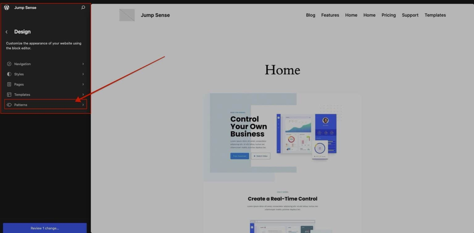 图片[7]-在 Kadence Blocks 中使用 Full Site Editing 构建页眉和页脚的完整教程