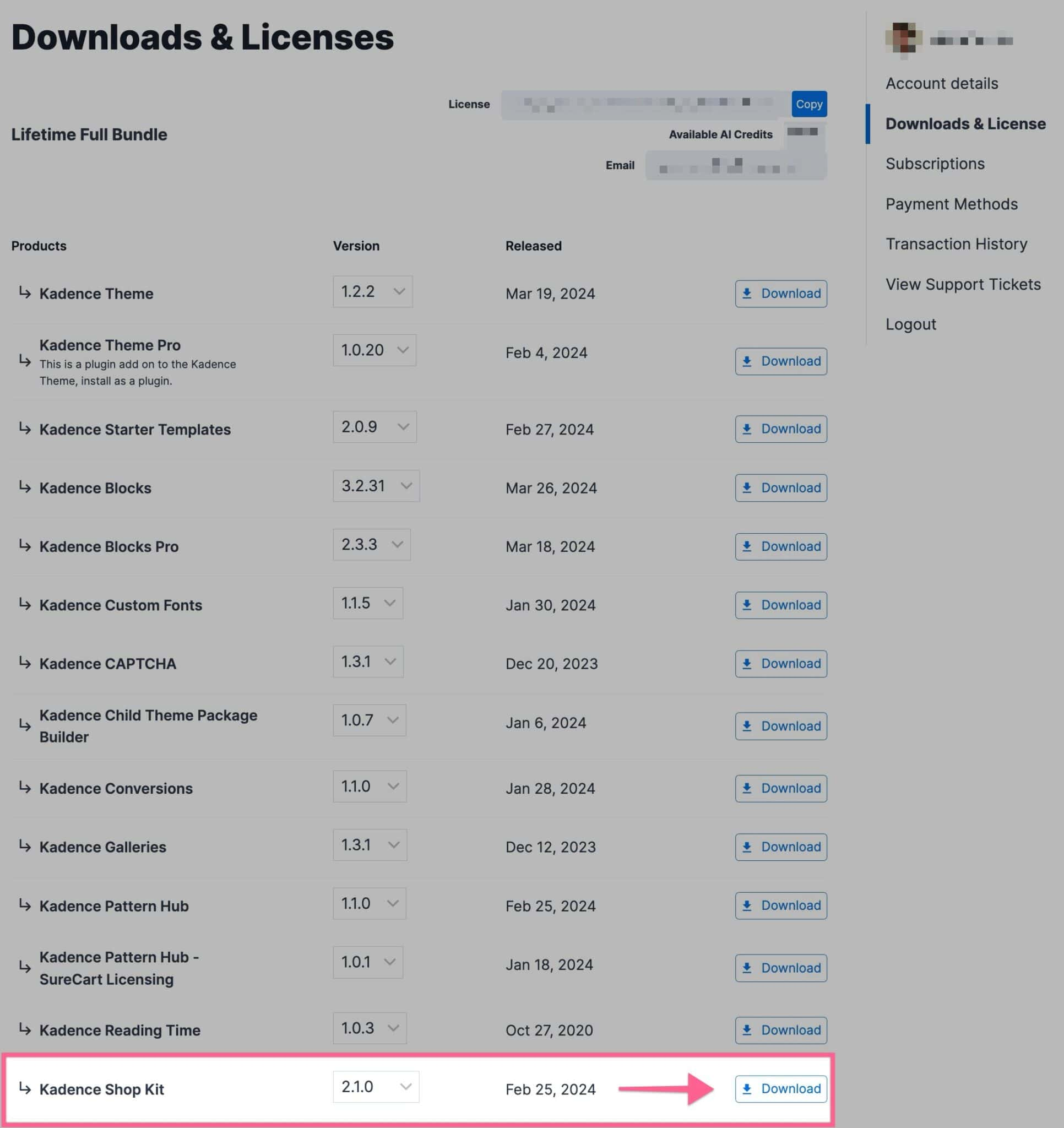 画像 [14] - Kadence Shop Kit プラグインのインストールと有効化方法：完全チュートリアル