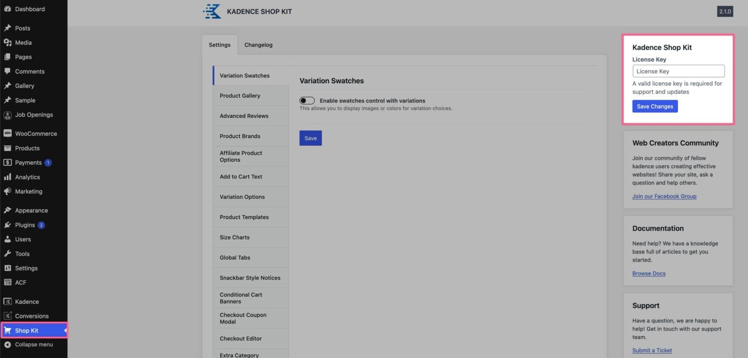 画像 [18] - Kadence Shop Kit プラグインのインストールと有効化方法：完全なチュートリアル