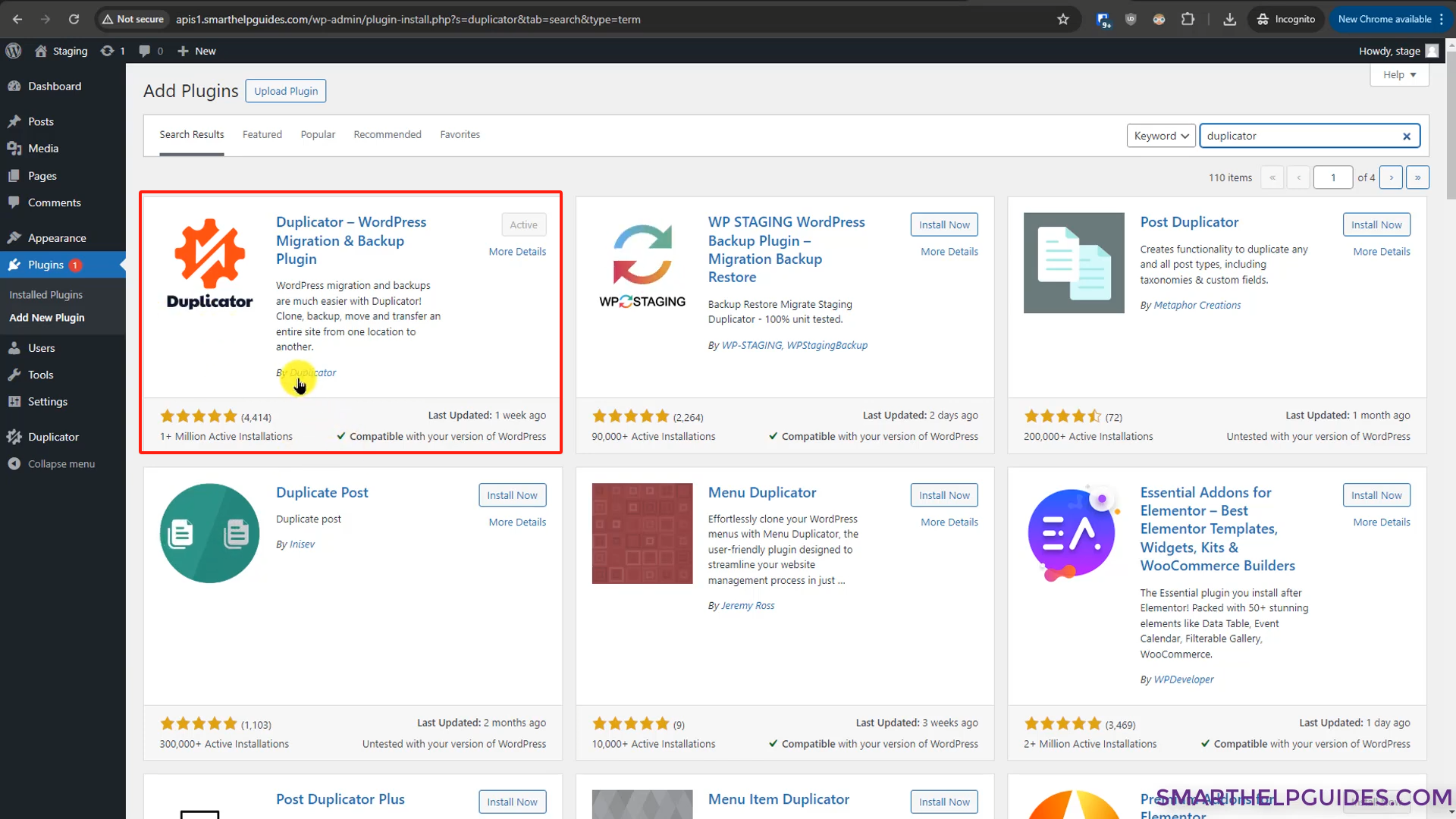 Image [3]-WordPress Site Backup and Migration Complete Tutorial: Using the Duplicator Plugin to Quickly Achieve a Site Move