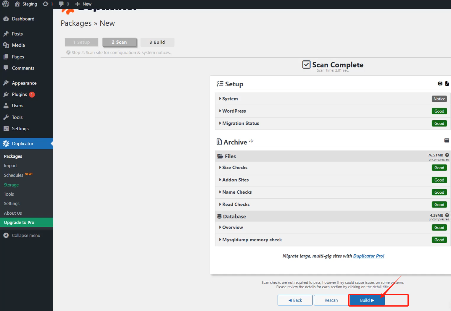 Image [7]-WordPress Site Backup and Migration Complete Tutorial: Using the Duplicator Plugin to Quickly Achieve a Site Move