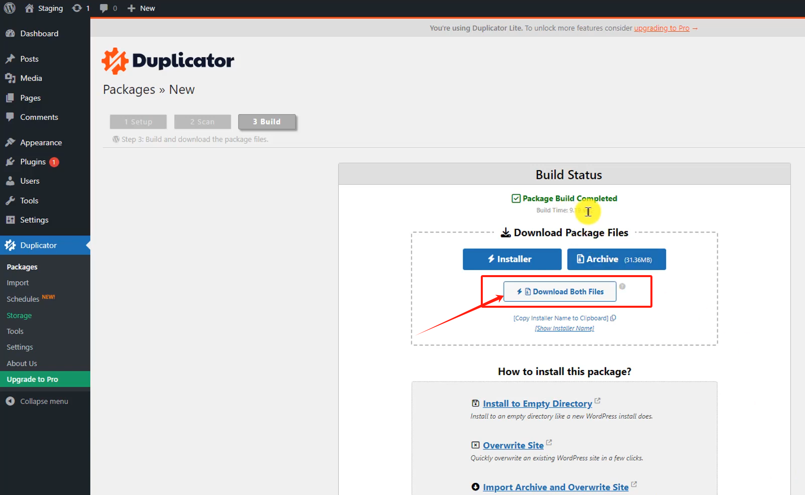 Image [8]-WordPress Site Backup and Migration Complete Tutorial: Using the Duplicator Plugin to Quickly Achieve a Site Move