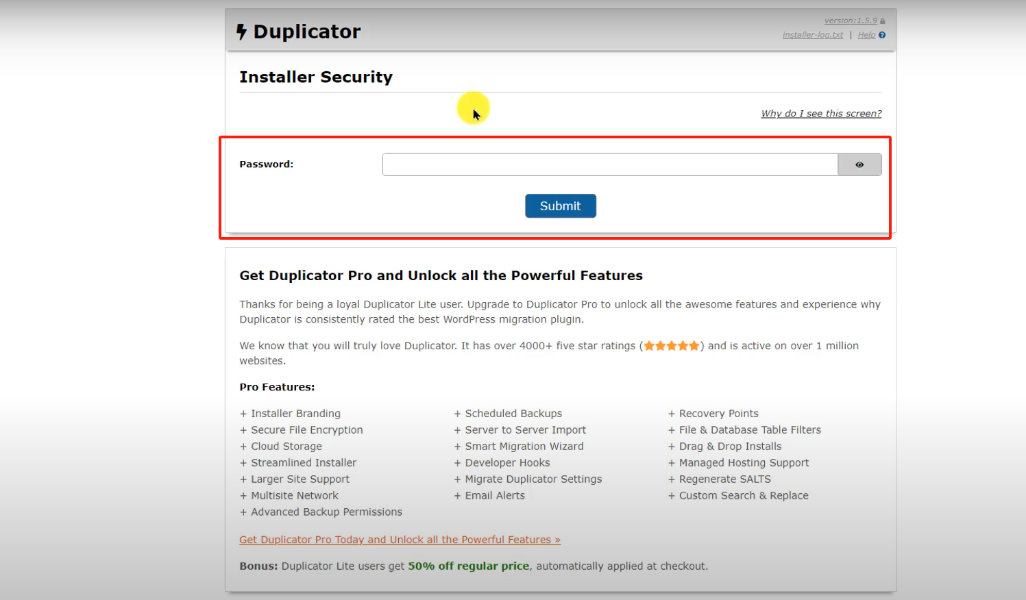 Image [11]-WordPress Site Backup and Migration Complete Tutorial: Using the Duplicator Plugin to Quickly Achieve a Site Move