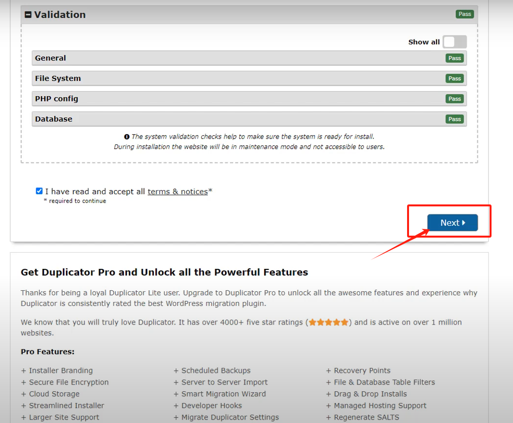 Image [14]-WordPress Site Backup and Migration Complete Tutorial: Using the Duplicator Plugin to Quickly Achieve a Site Move