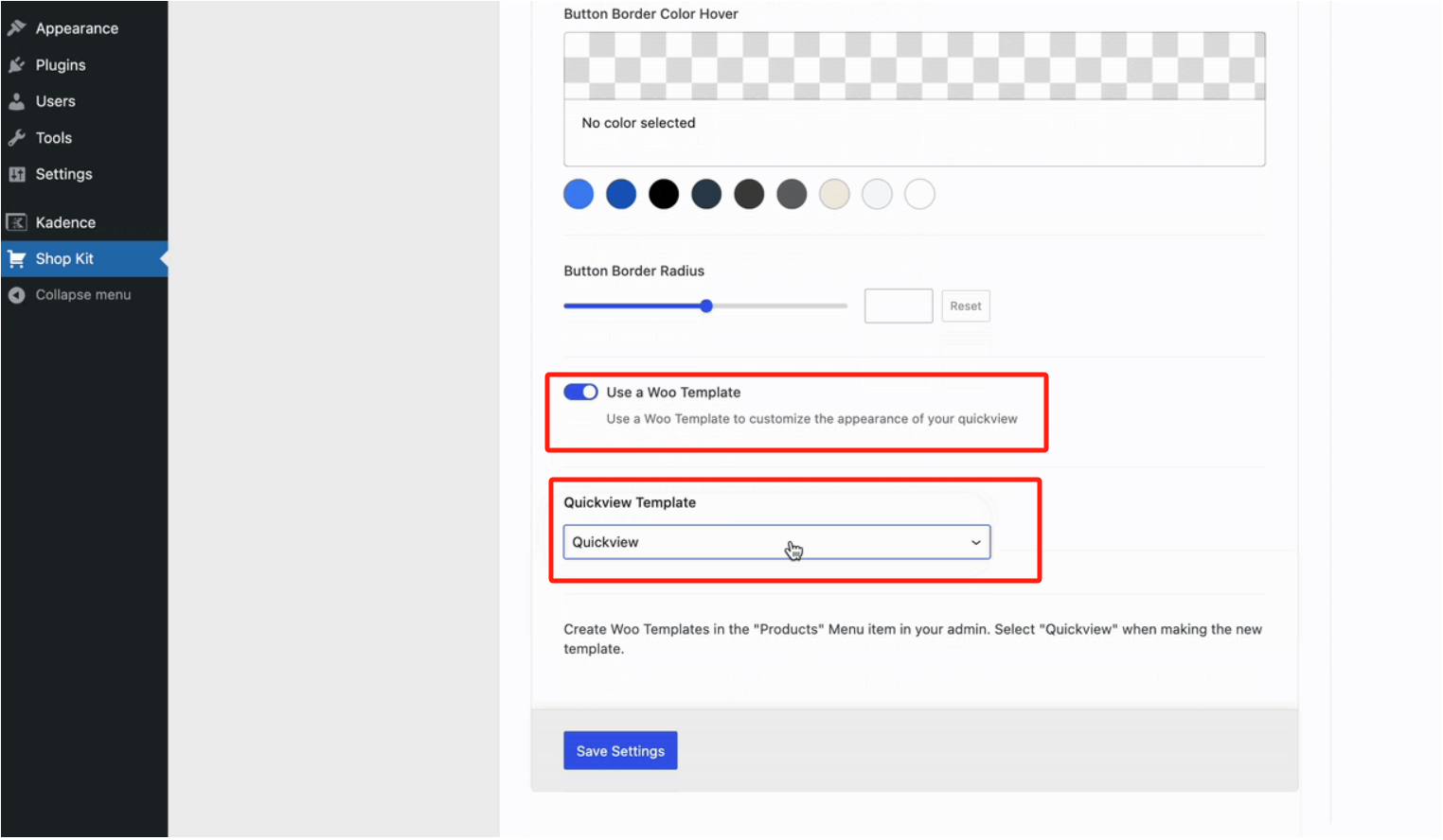 画像 [15]-Kadence Shop Kit プラグイン チュートリアル：商品のクイックルック機能の有効化とカスタマイズ