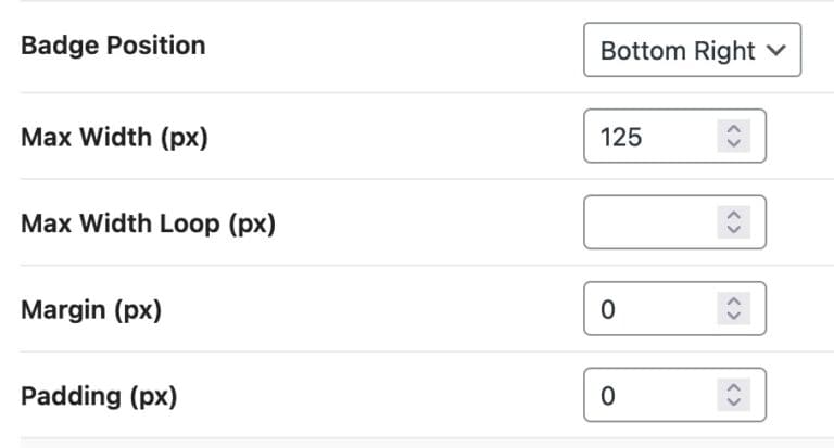 Imagen [9]-Kadence Shop Kit Insignia de producto Tutorial completo: Tipos, configuración y consejos de visualización
