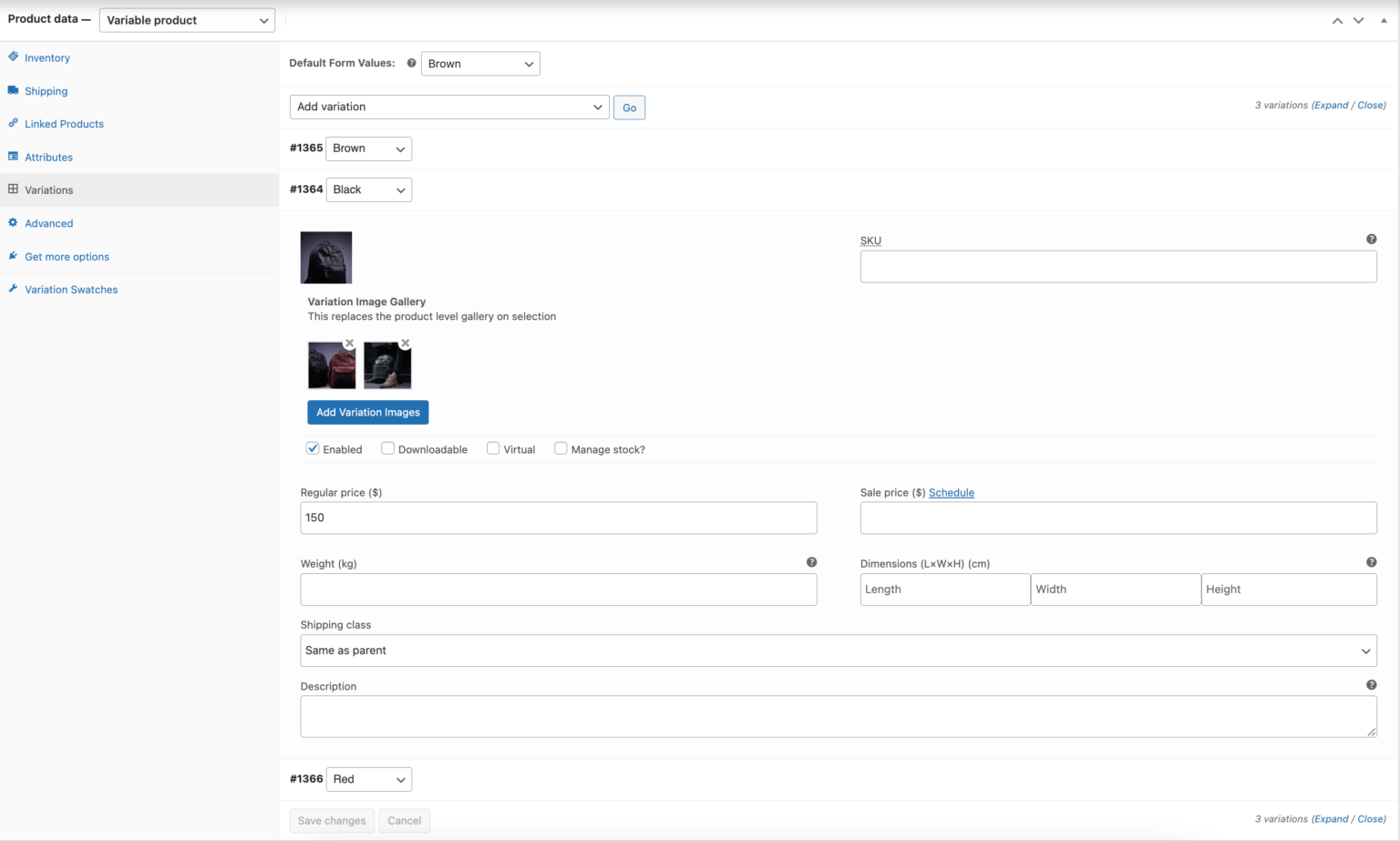 Image [6] - Kadence Shop Kit Variant Swatches Fonctionnalité expliquée : Optimiser la présentation des produits WooCommerce