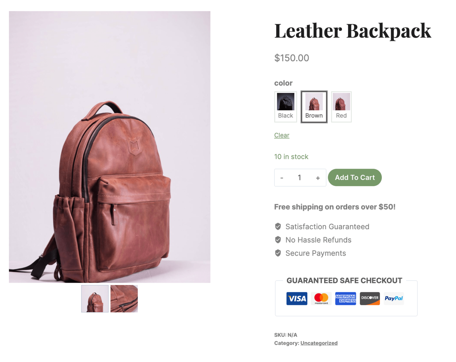 Image [8] - Kadence Shop Kit Variant Swatches Explained : Optimising WooCommerce Product Presentation (en anglais)