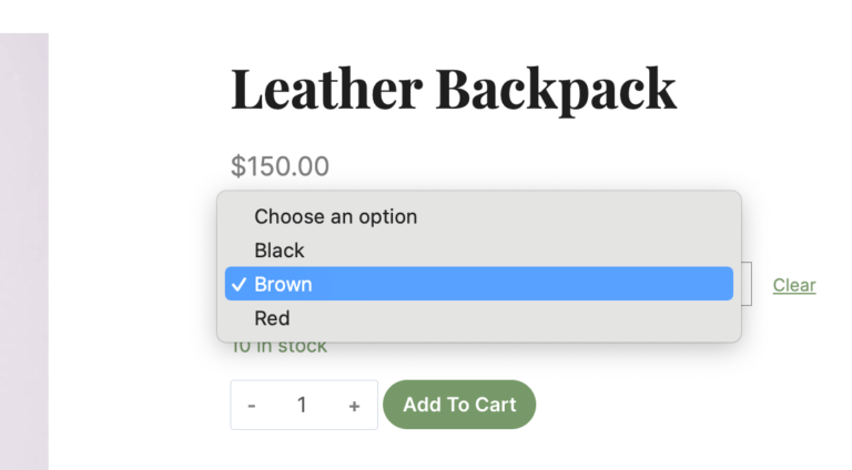 Image [9]-Kadence Shop Kit Variant Swatches Fonctionnalité expliquée : Optimiser la présentation des produits WooCommerce