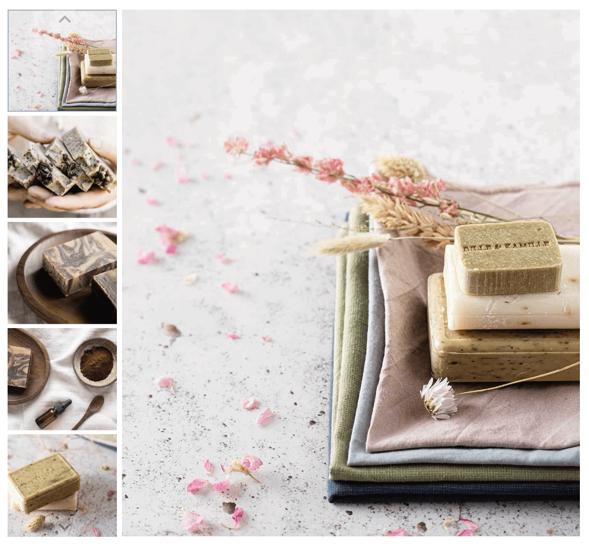 Imagen [4]-Kadence Shop Kit Galería de imágenes y funciones de marca Guía del usuario