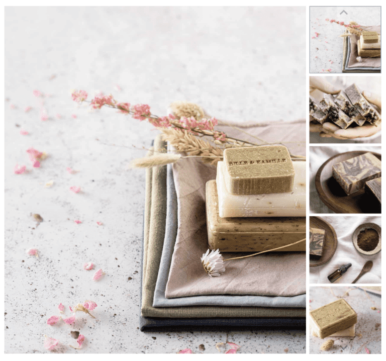 Imagen [5]-Kadence Shop Kit Galería de imágenes y funciones de marca Guía del usuario