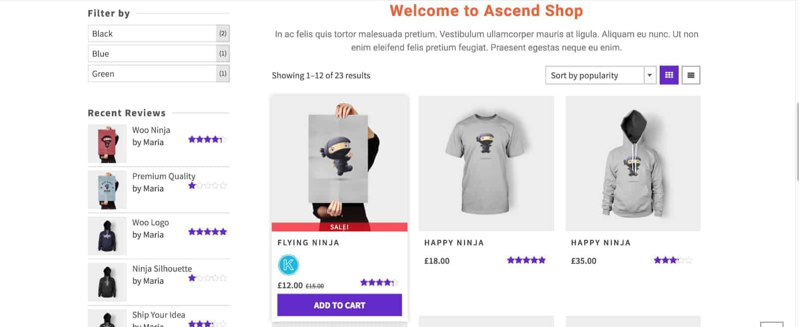 Imagen [15]-Kadence Shop Kit Galería de imágenes y funciones de marca Guía del usuario