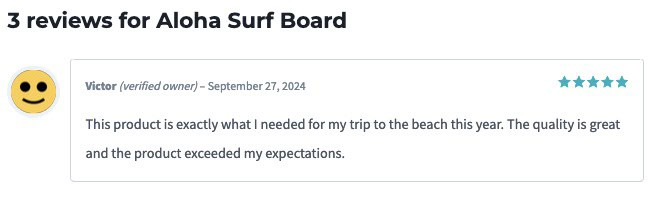Image [3] - Kadence Shop Kit Advanced Review Feature: Optimizing the WooCommerce Product Rating System