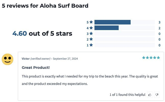 Image [4] - Kadence Shop Kit Advanced Review Feature: Optimizing the WooCommerce Product Rating System