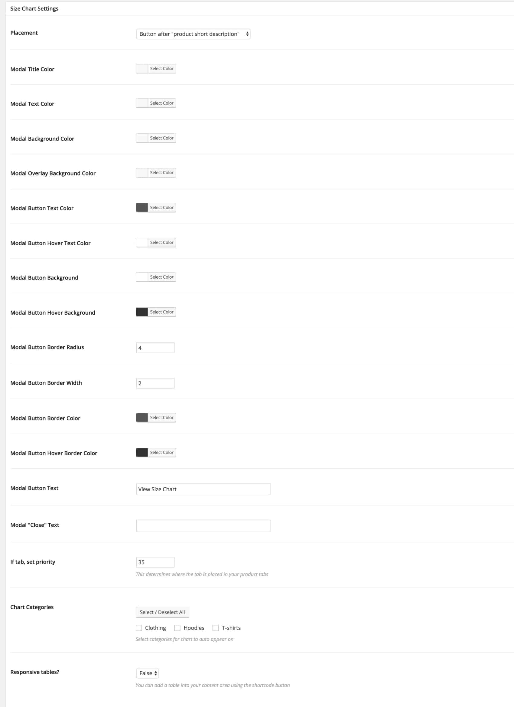 画像 [7] - Kadence Shop Kit サイズチャート機能：最適化されたWooCommerce商品サイズ表示