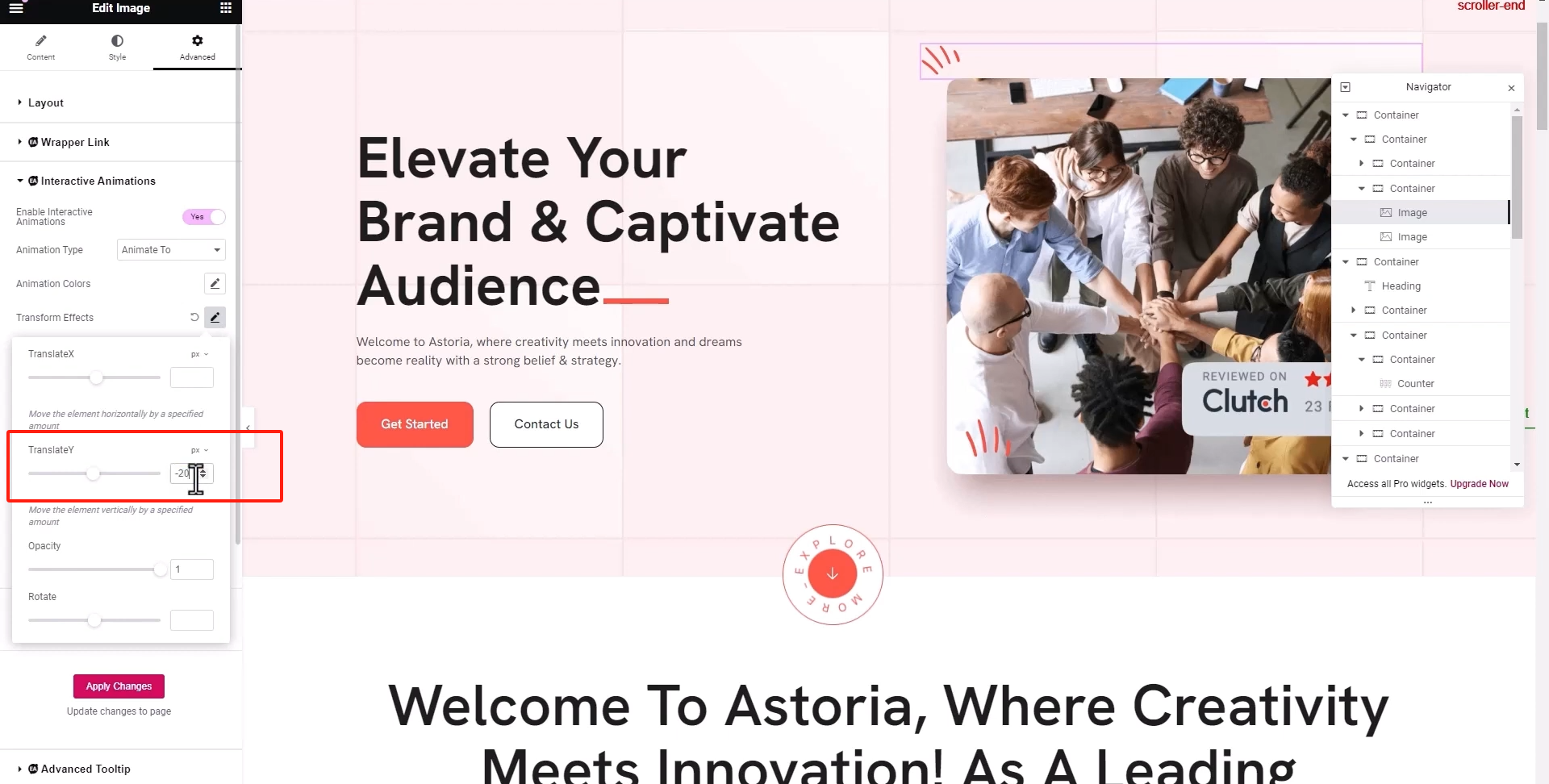 Picture [5]-Make Elementor page move!