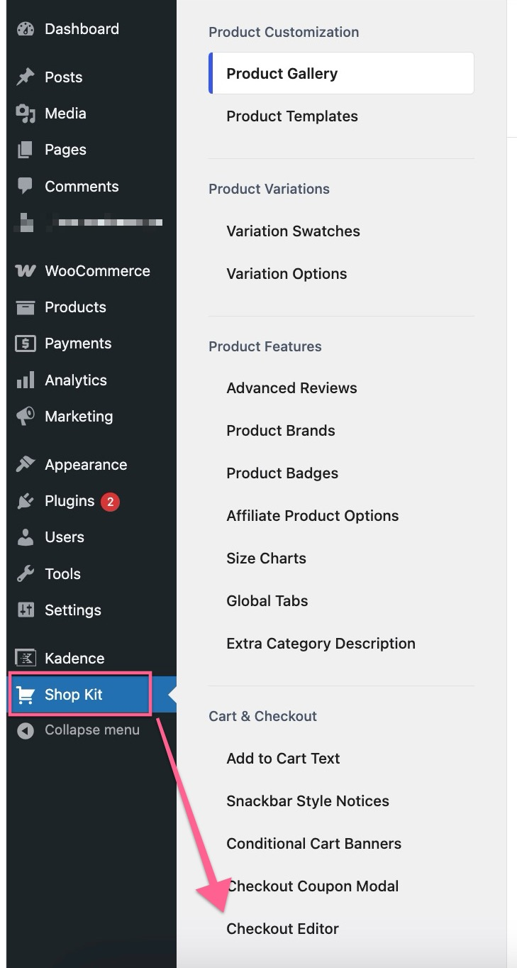 Image [3]-Kadence Shop Kit Customized Checkout Fields: Enhancing WooCommerce Form Flexibility