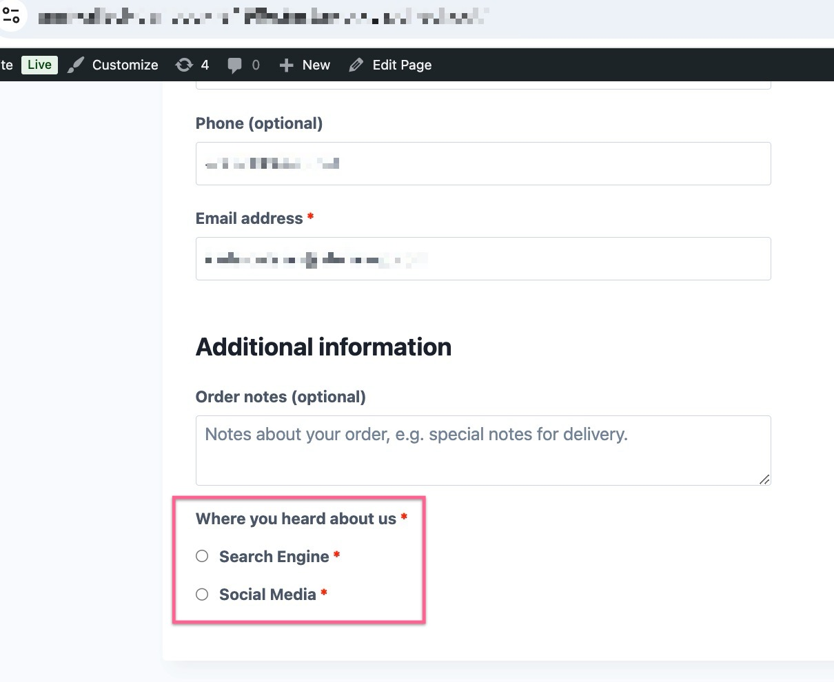 Image [8]-Kadence Shop Kit Customized Checkout Fields: Enhancing WooCommerce Form Flexibility