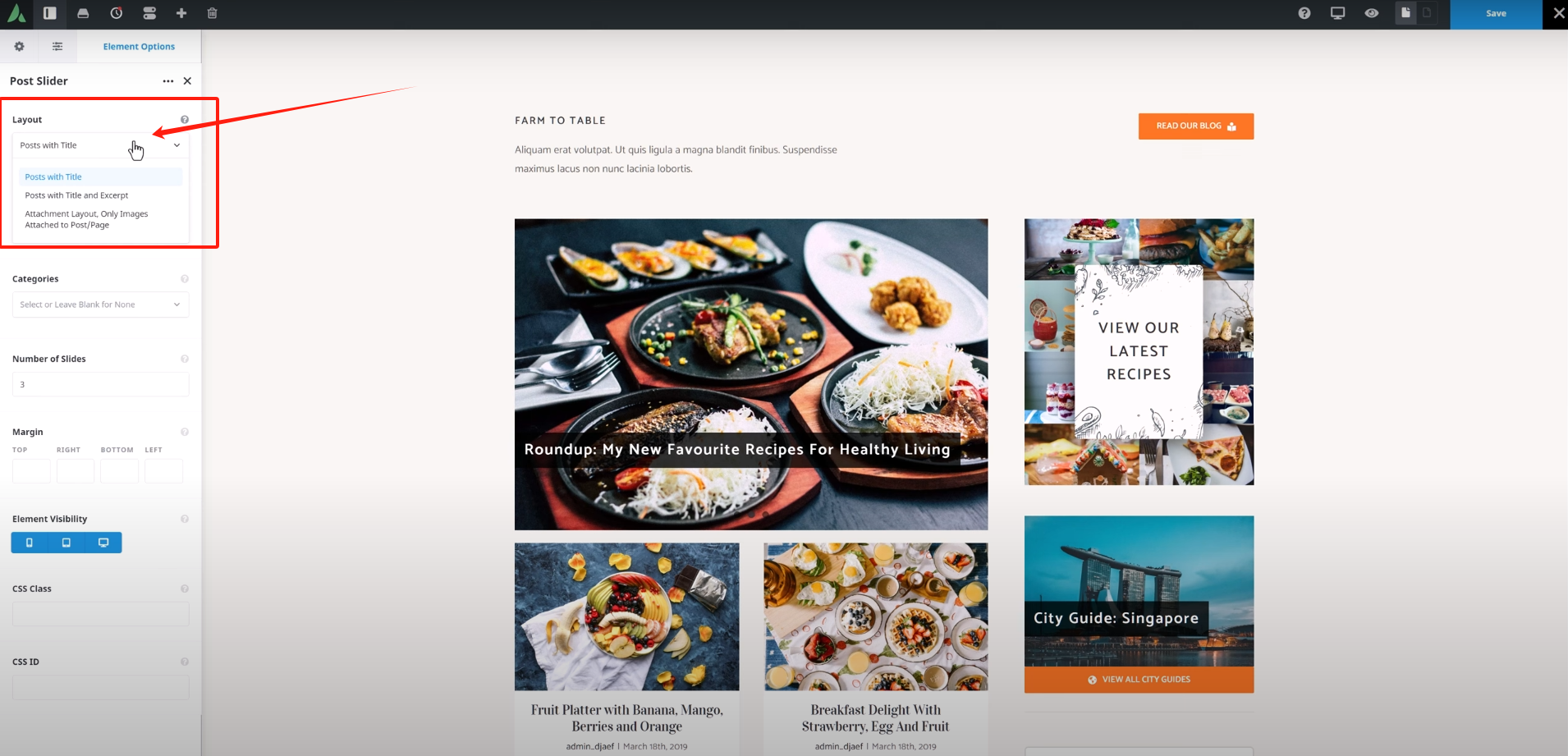 图片[4]-Avada主题教程：如何使用Avada Post Slider 设计可以互动的博客文章