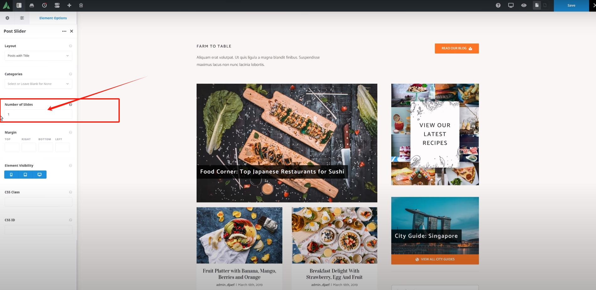 图片[6]-Avada主题教程：如何使用Avada Post Slider 设计可以互动的博客文章