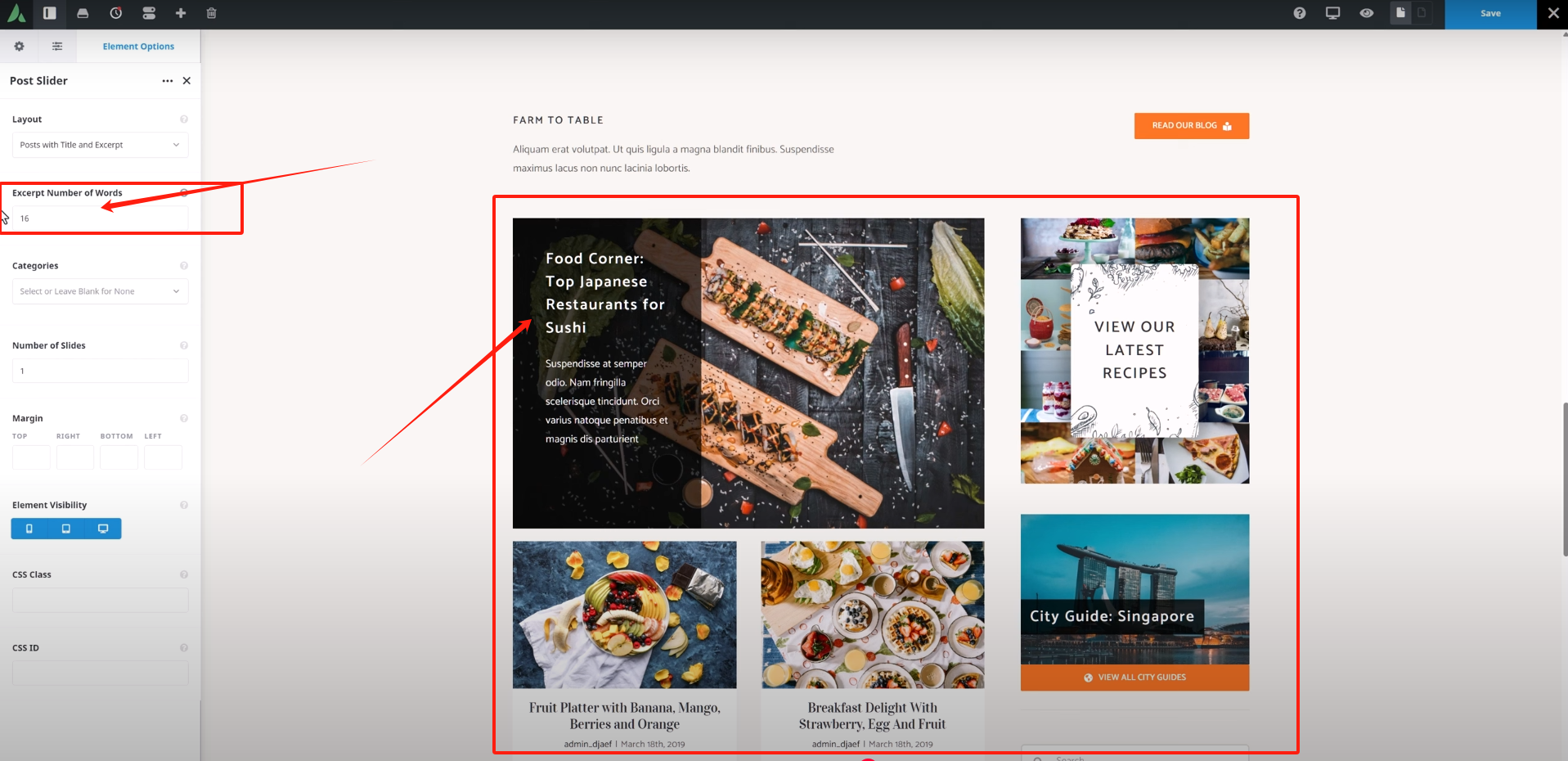图片[7]-Avada主题教程：如何使用Avada Post Slider 设计可以互动的博客文章