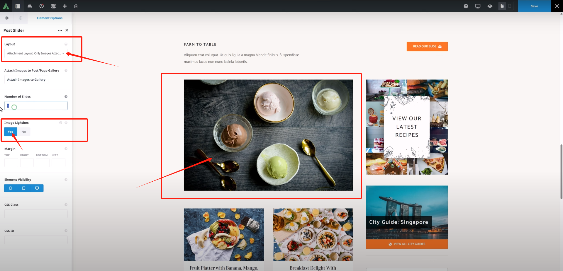 图片[8]-Avada主题教程：如何使用Avada Post Slider 设计可以互动的博客文章