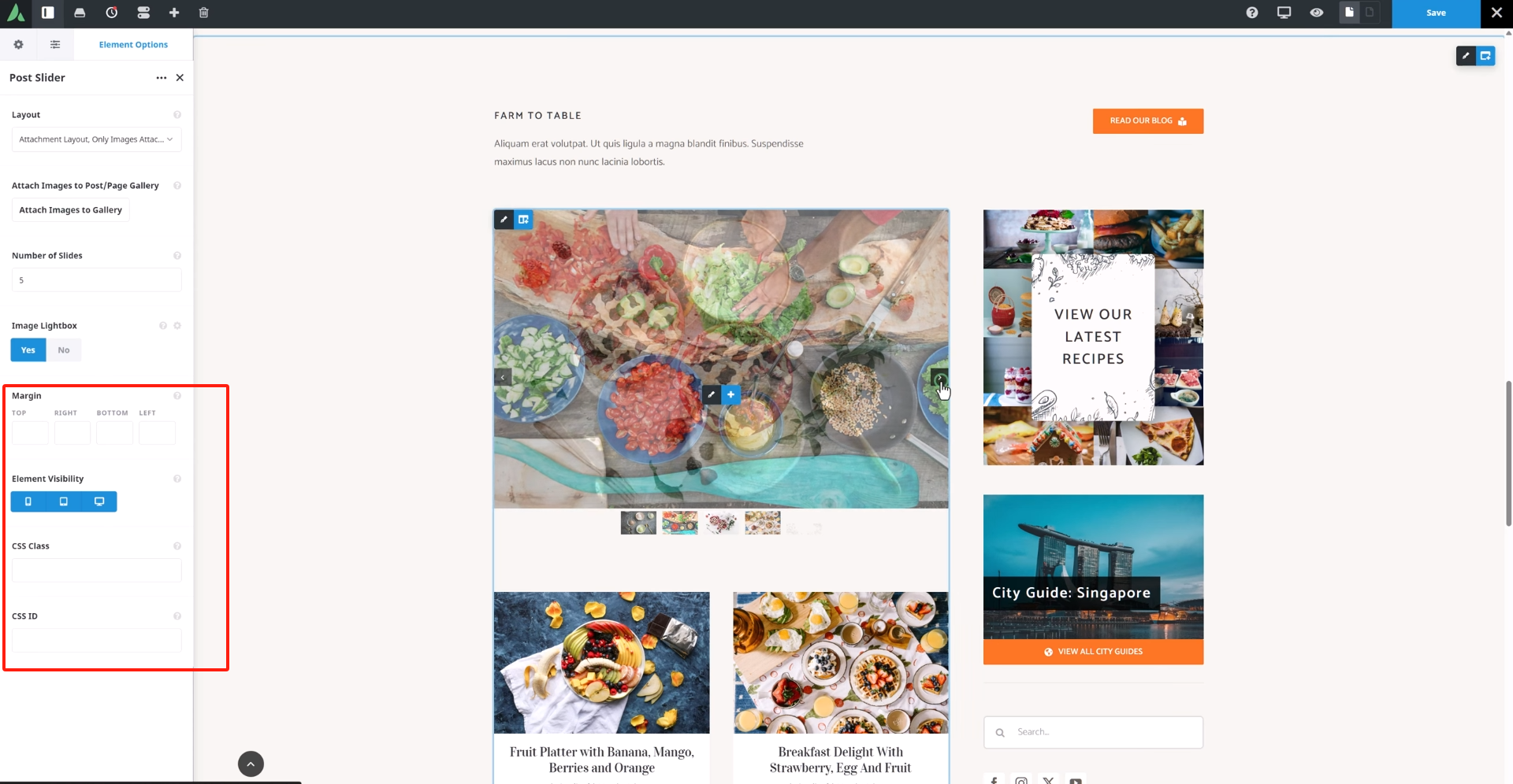 图片[9]-Avada主题教程：如何使用Avada Post Slider 设计可以互动的博客文章