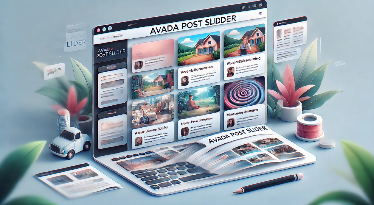 图片[2]-Avada主题教程：如何使用Avada Post Slider 设计可以互动的博客文章