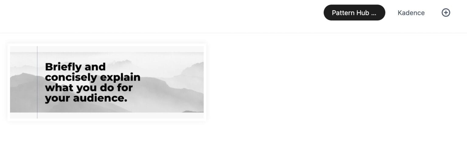 图片[11]-如何使用 Kadence Pattern Hub 插件创建和管理设计模式