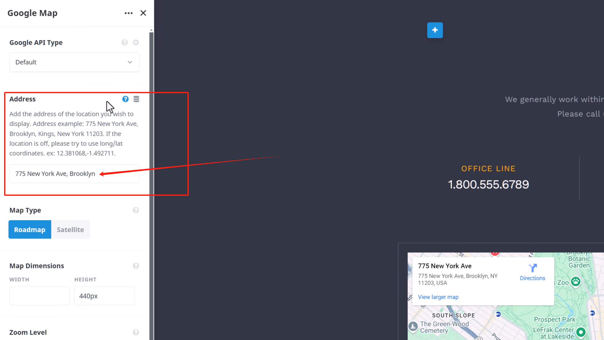 图片[5]-Avada主题教程：如何使用 Avada 的 Google Maps 元素，实现地理定位提升品牌信任