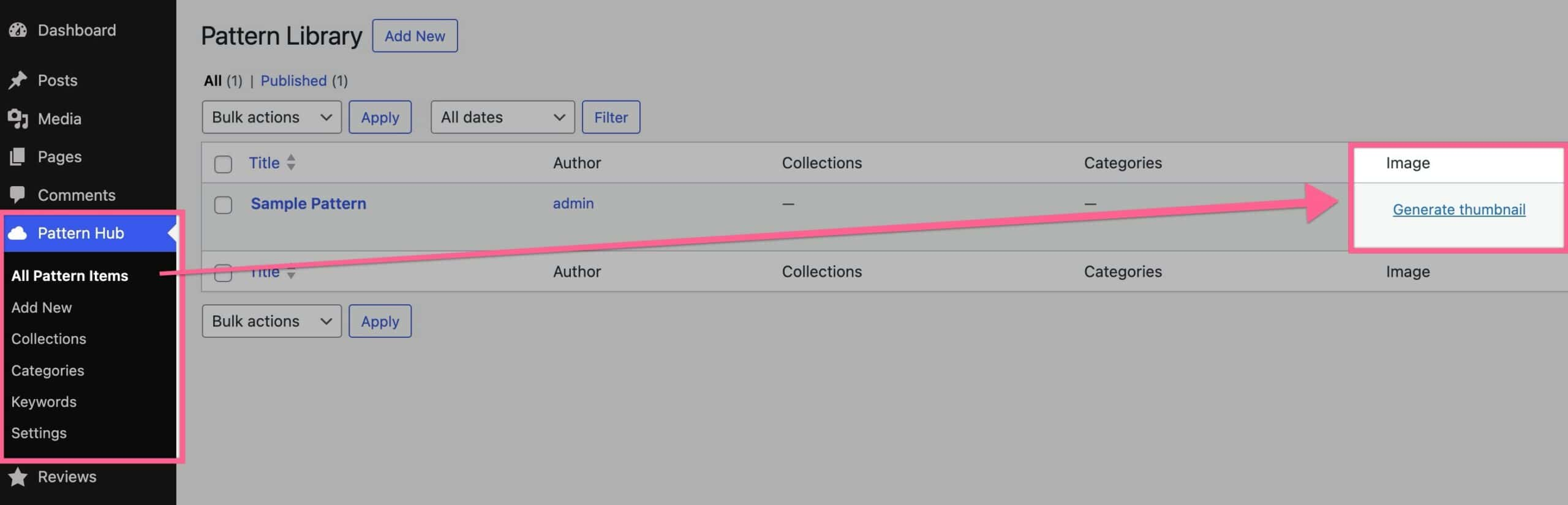 图片[5]-Kadence Pattern Hub 缩略图生成与密钥设置全流程