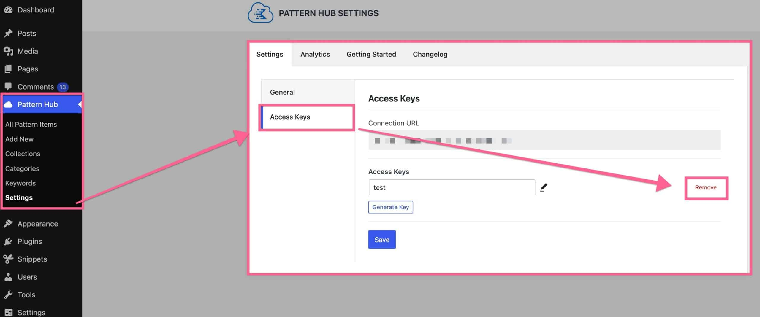 图片[7]-Kadence Pattern Hub 缩略图生成与密钥设置全流程