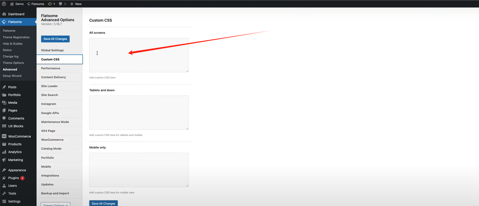 图片[6]-Flatsome主题教程：如何使用 Flatsome 主题创建浮动框架页眉
