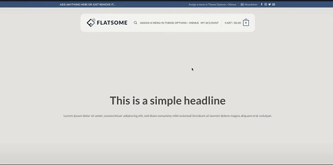 图片[7]-Flatsome主题教程：如何使用 Flatsome 主题创建浮动框架页眉