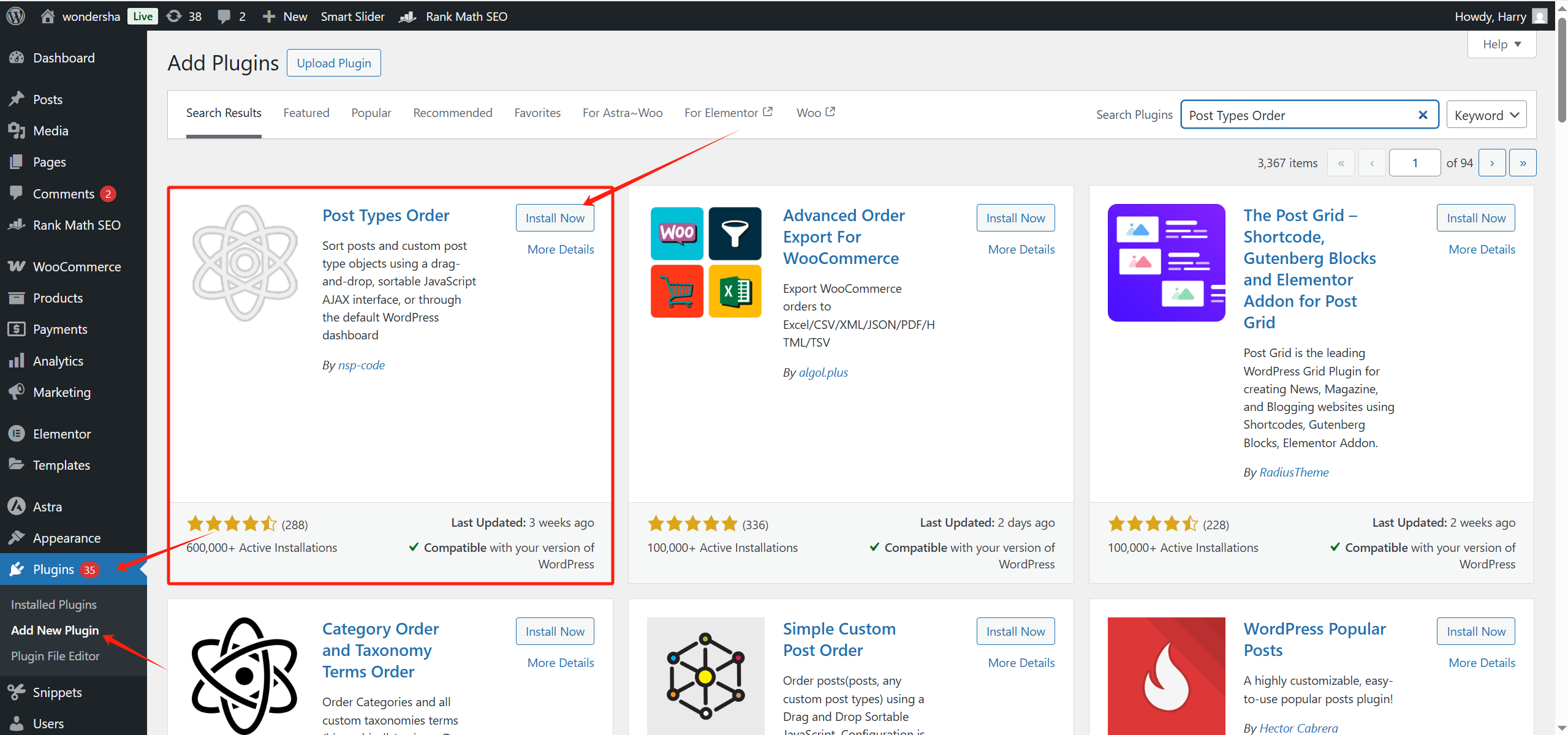 图片[4]-Kadence Pattern Hub 分类、关键词与排序功能完整设置指南